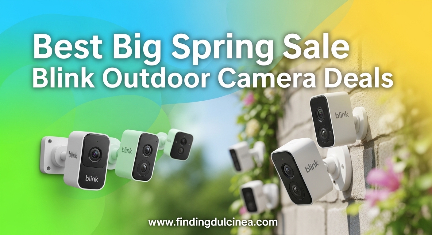 Best Big Spring Sale Blink Outdoor Camera Deals