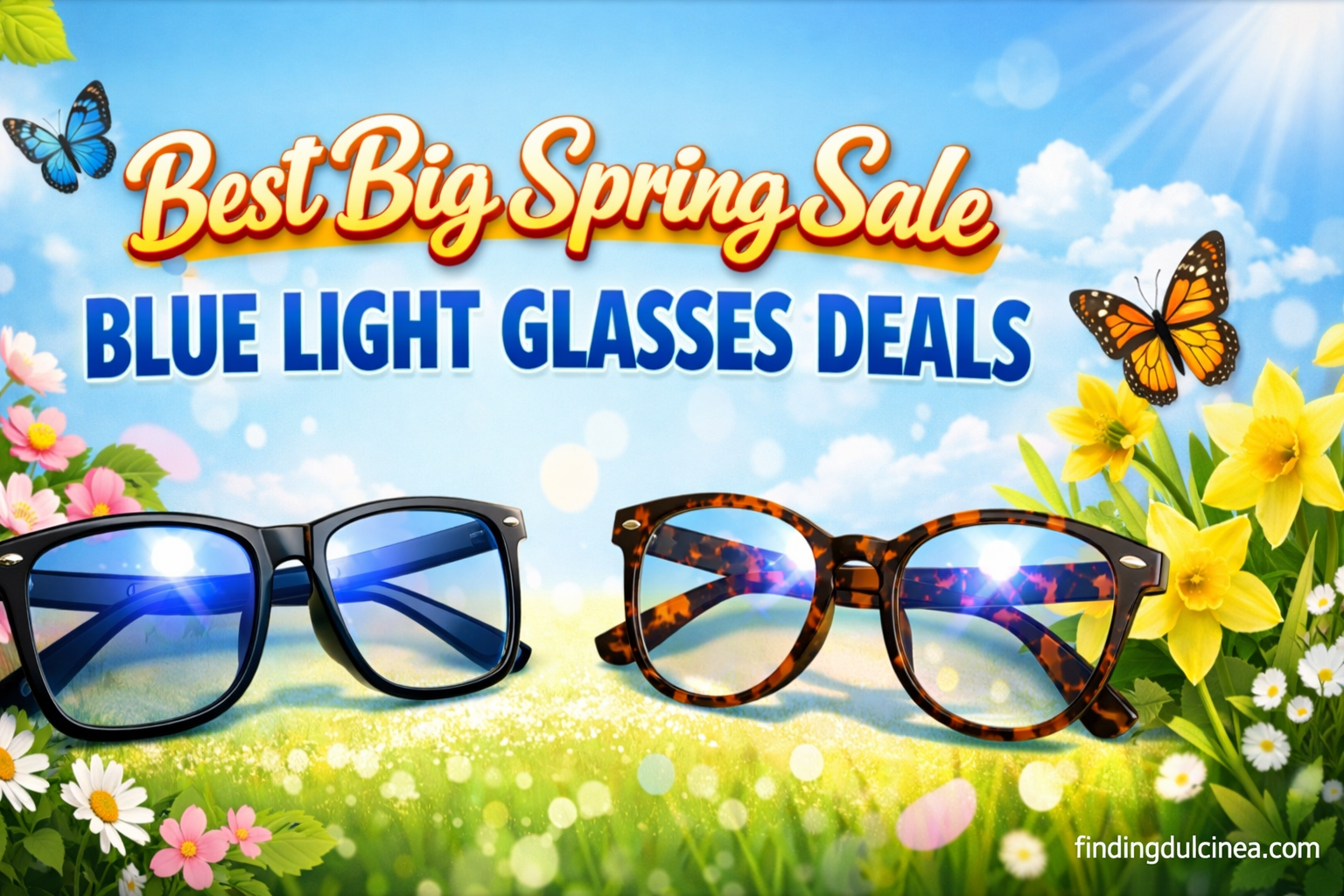 Best Big Spring Sale Blue Light Glasses Deals