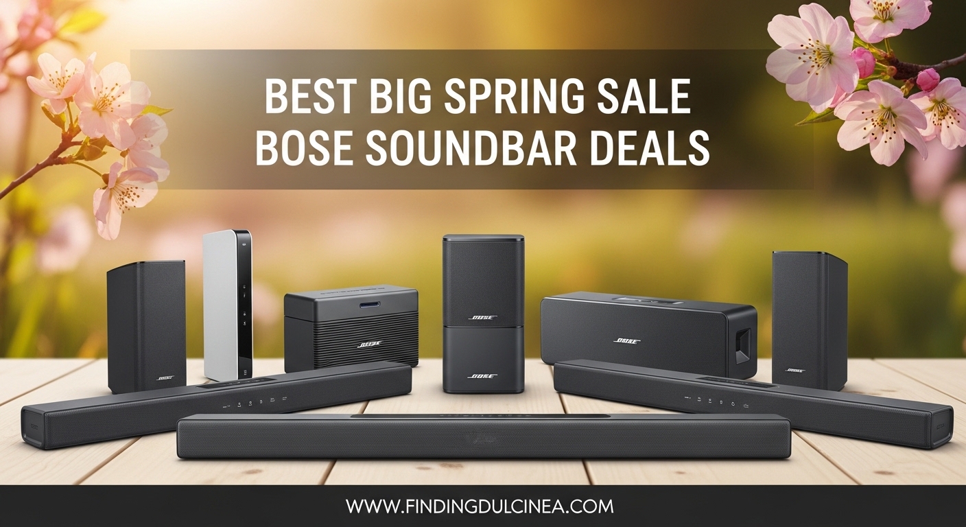 Best Big Spring Sale Bose Soundbar Deals