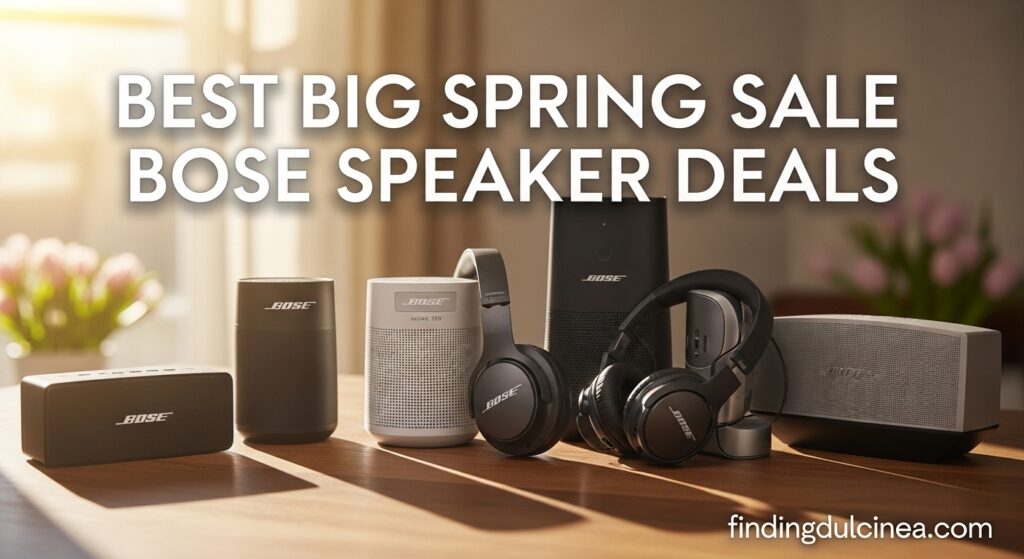 Current image: Best Big Spring Sale Bose Speaker Deals