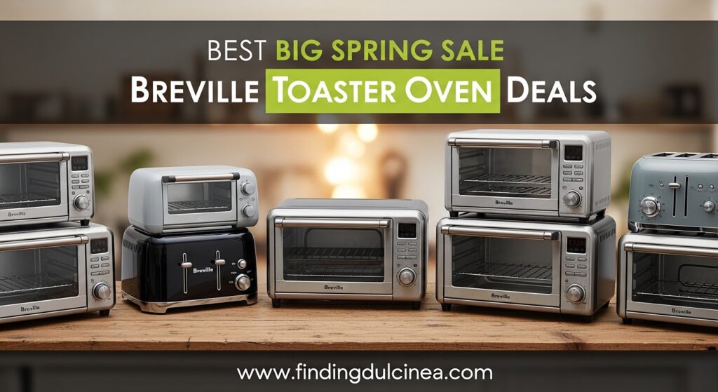 Current image: Best Big Spring Sale Breville Toaster Oven Deals