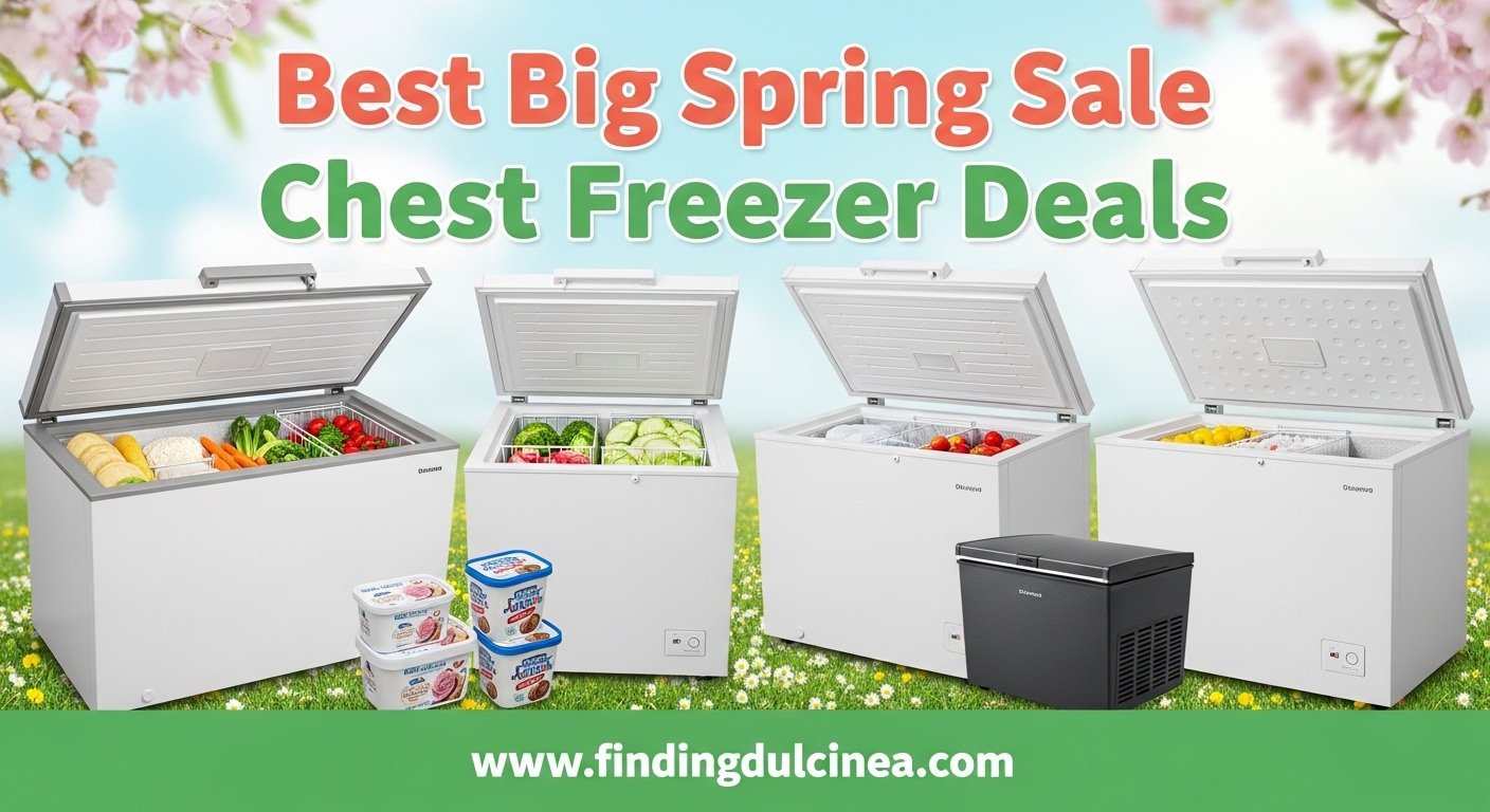 Best Big Spring Sale Chest Freezer Deals