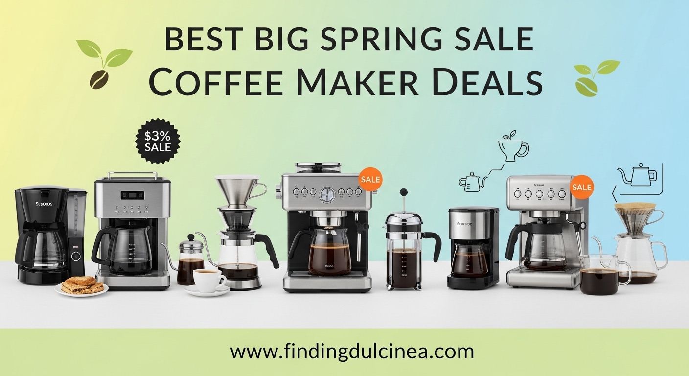 Best Big Spring Sale Coffee Maker Deals