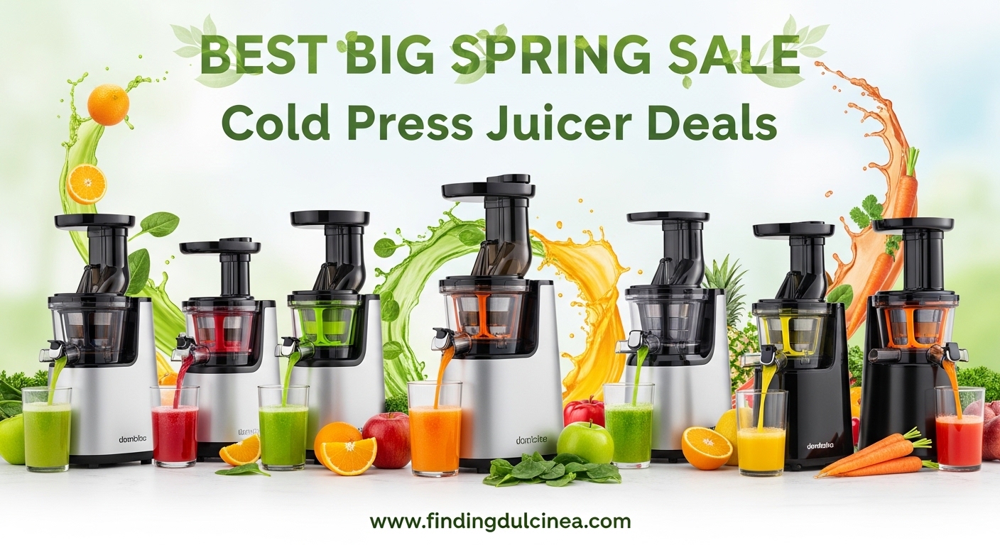 Best Big Spring Sale Cold Press Juicer Deals