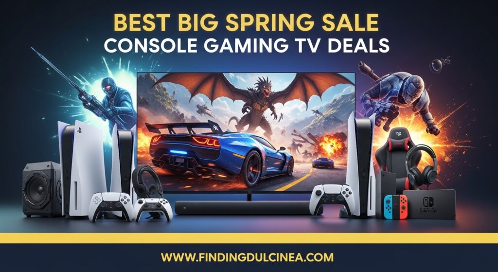 The current image has no alternative text. The file name is: Best-Big-Spring-Sale-Console-Gaming-TV-Deals.jpg