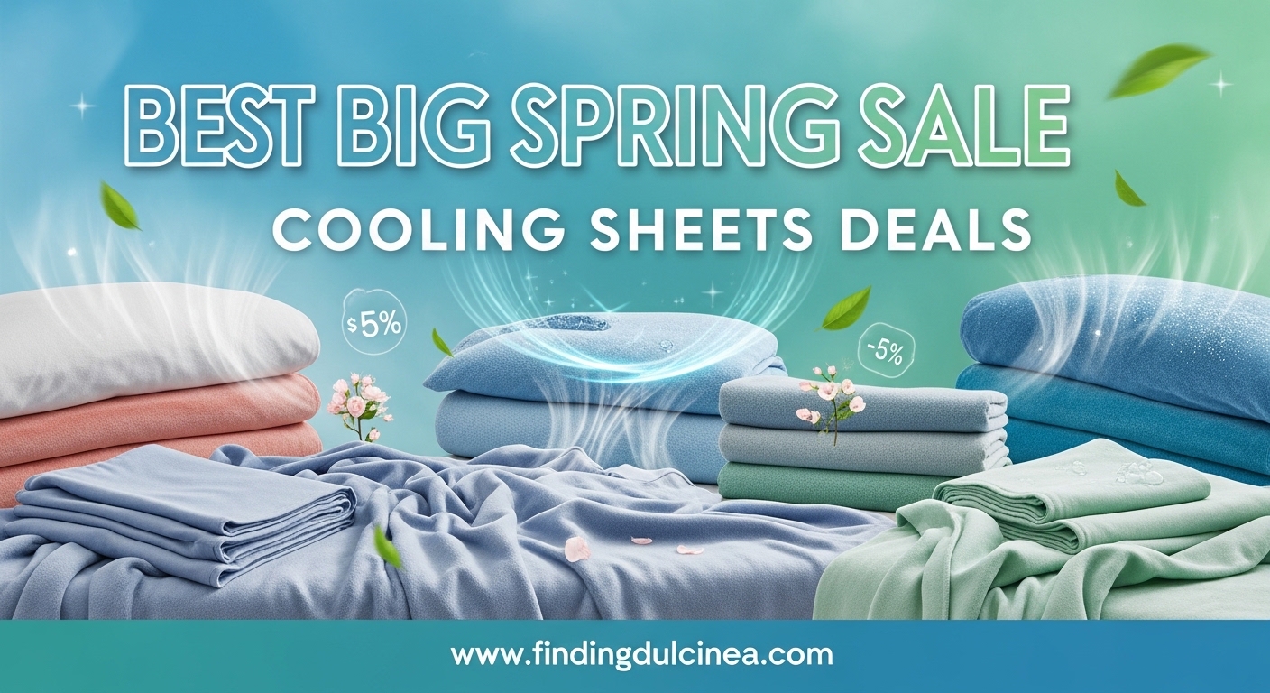 Best Big Spring Sale Cooling Sheets Deals