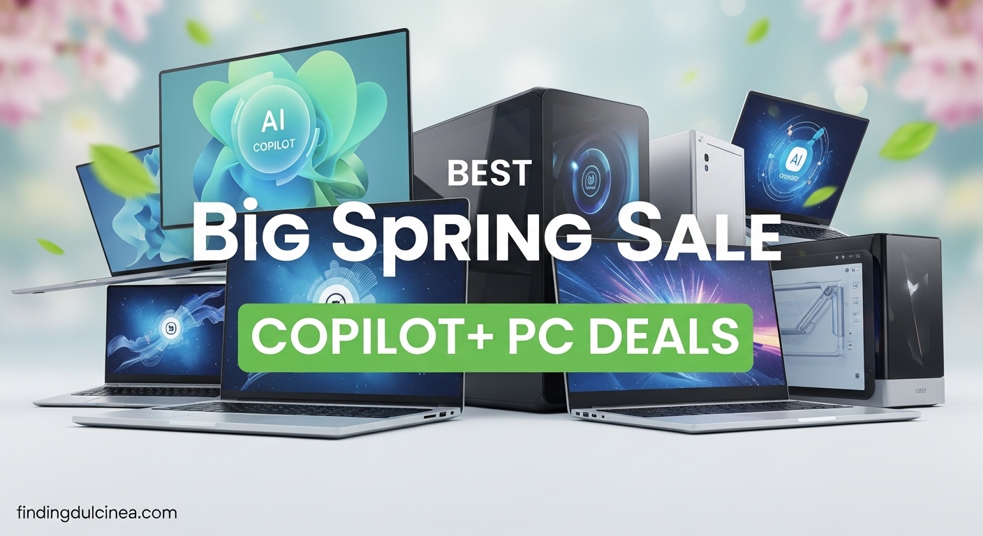 Best Big Spring Sale Copilot PC Deals