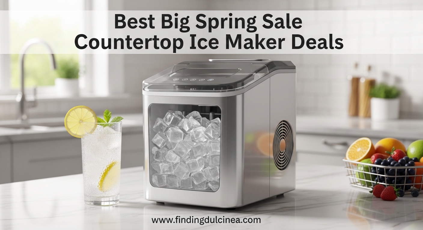 Best Big Spring Sale Countertop Ice Maker Deals
