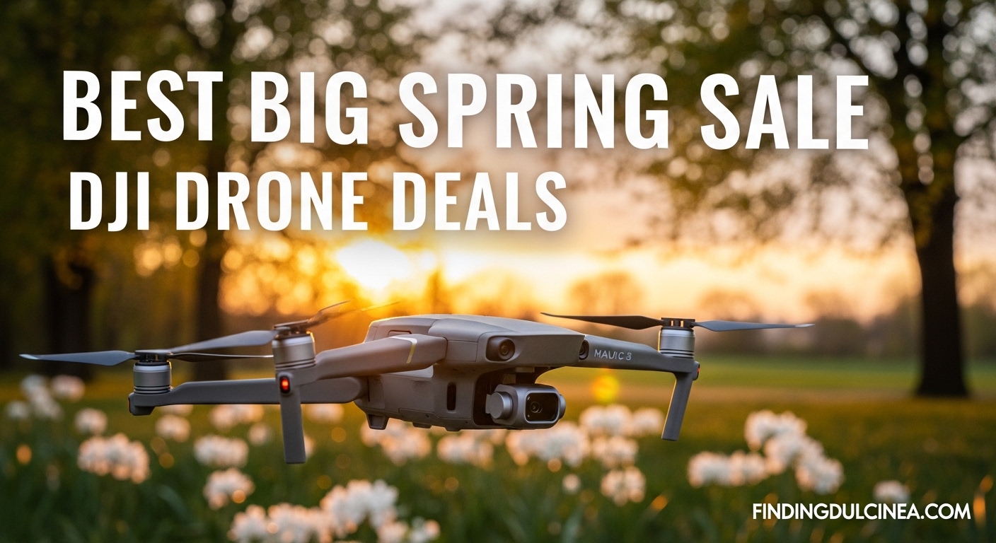 Best Big Spring Sale DJI Drone Deals