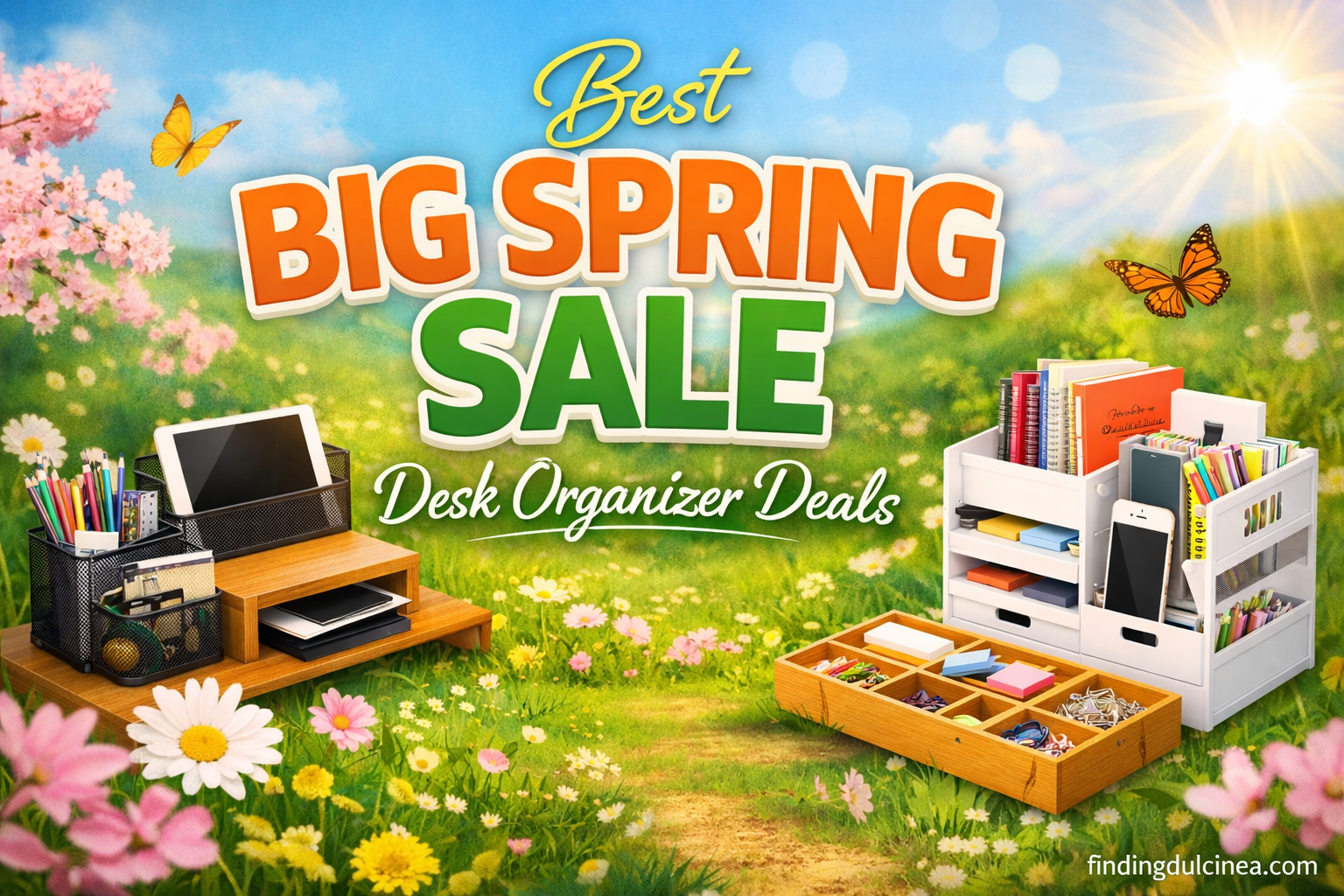 Best Big Spring Sale Desk Organizer Deals