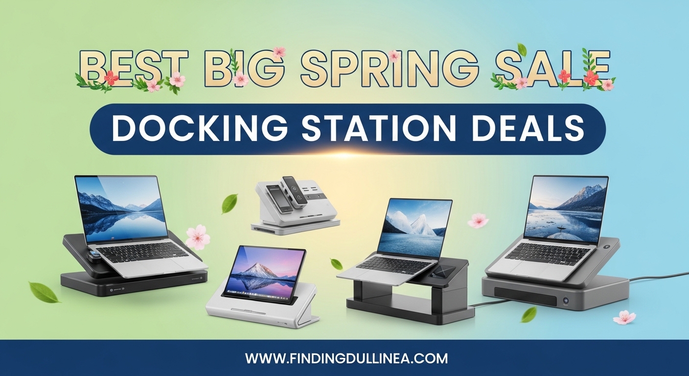 Best Big Spring Sale Docking Station Deals