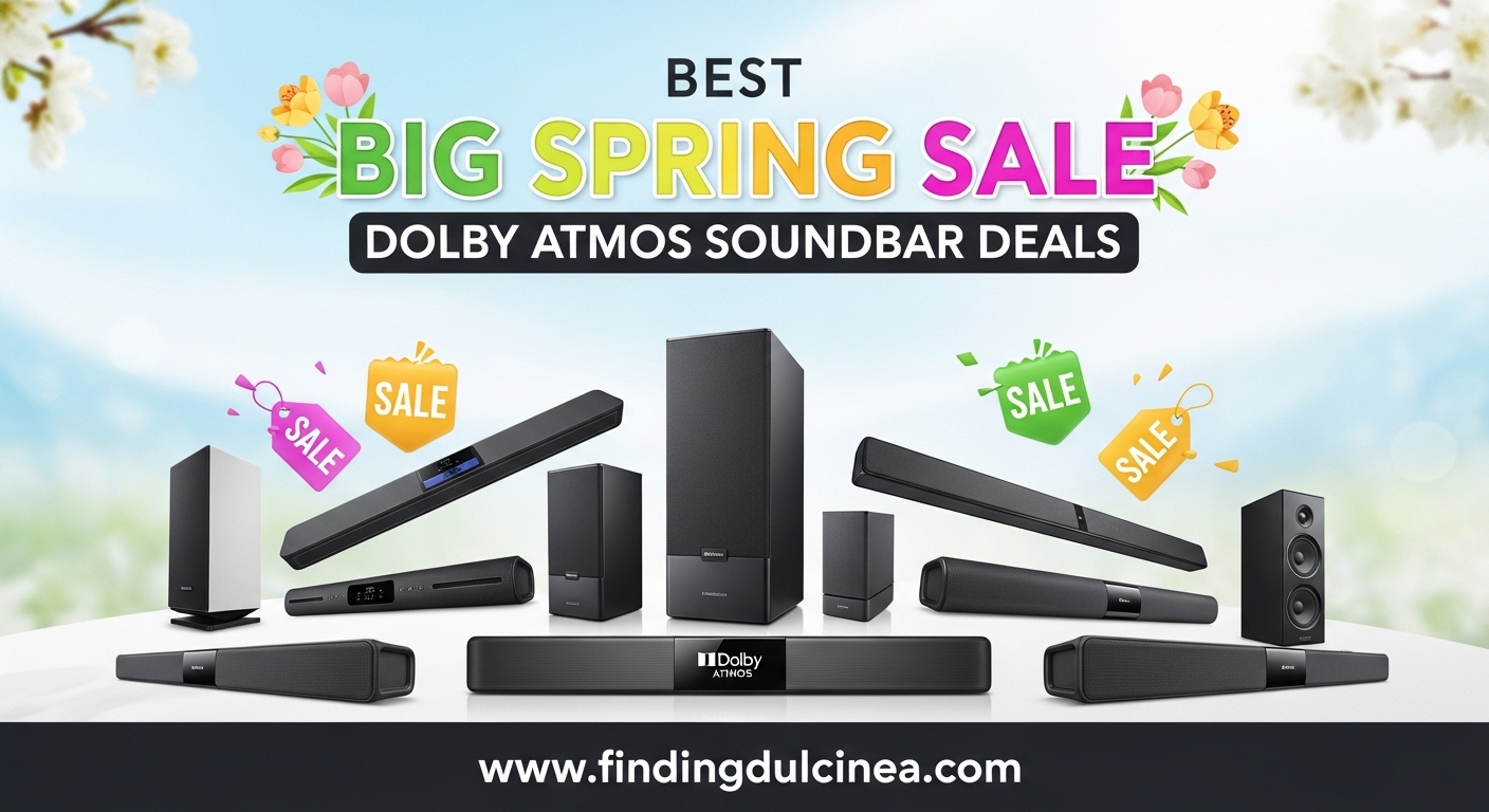 Best Big Spring Sale Dolby Atmos Soundbar Deals