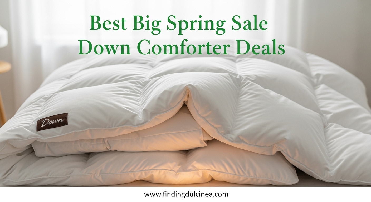 Best Big Spring Sale Down Comforter Deals
