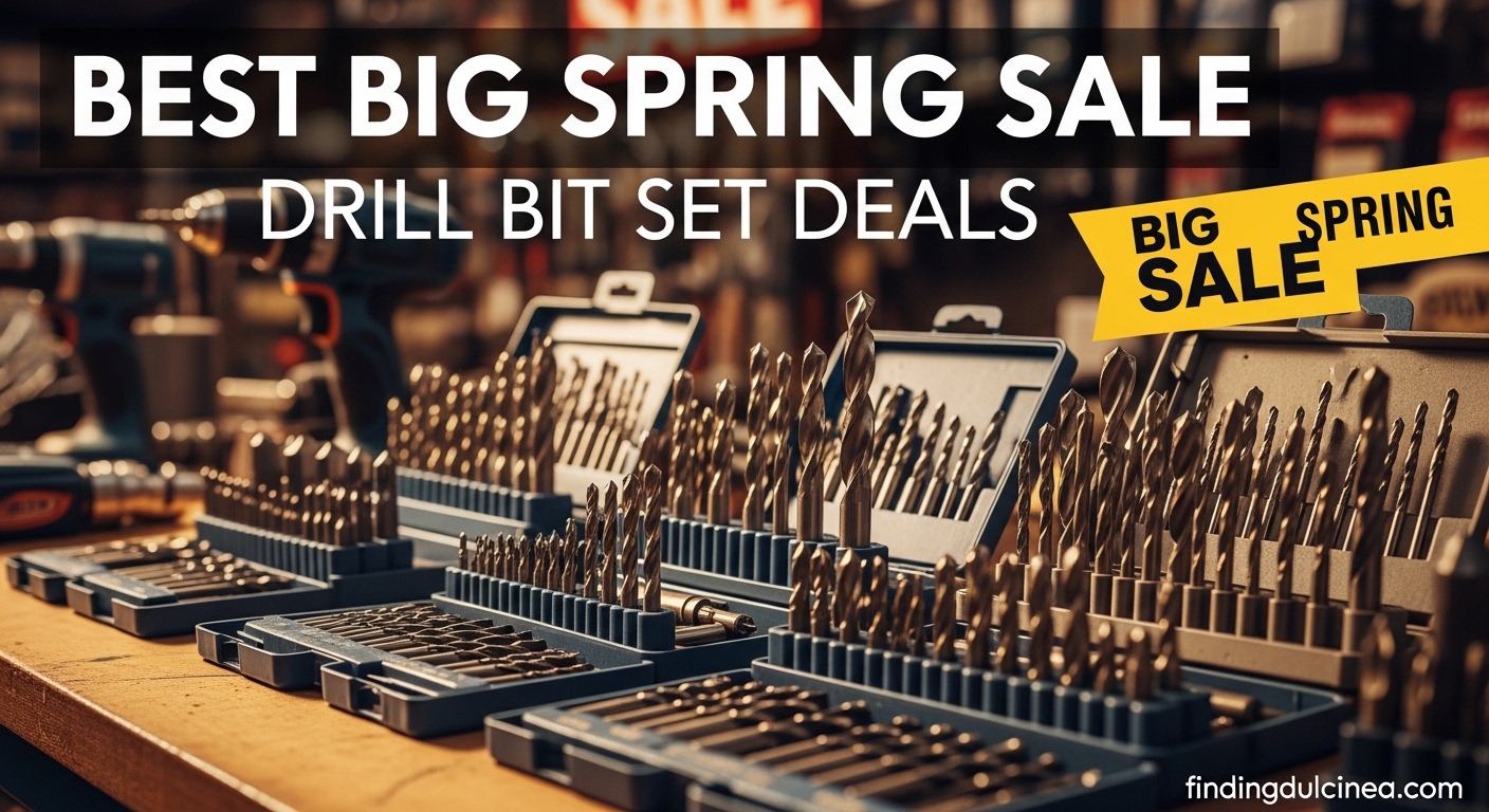 Best Big Spring Sale Drill Bit Set Deals