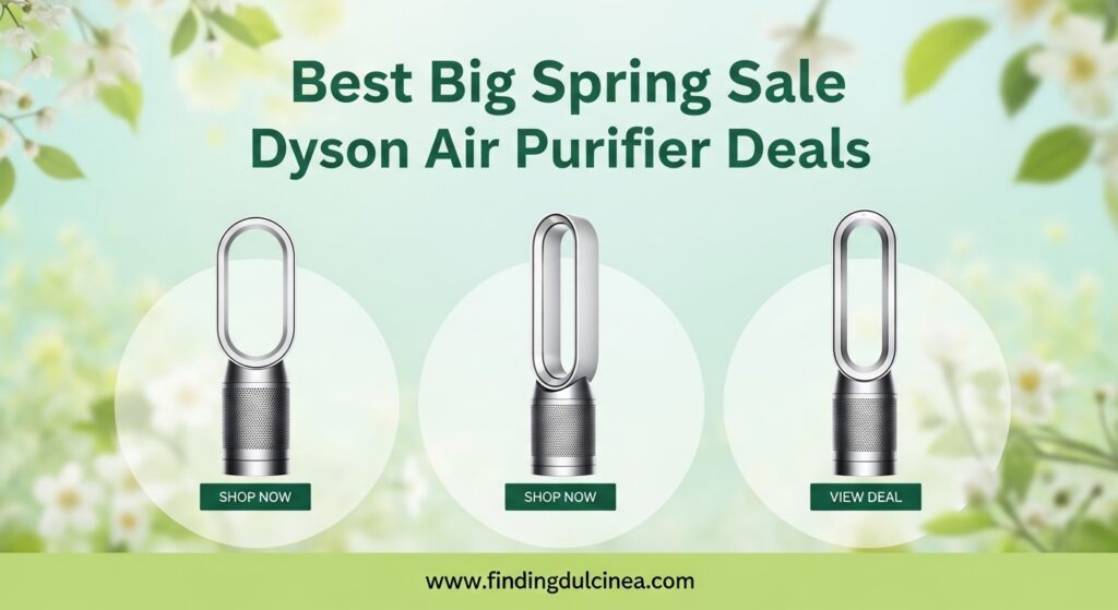 Current image: Best Big Spring Sale Dyson Air Purifier Deals