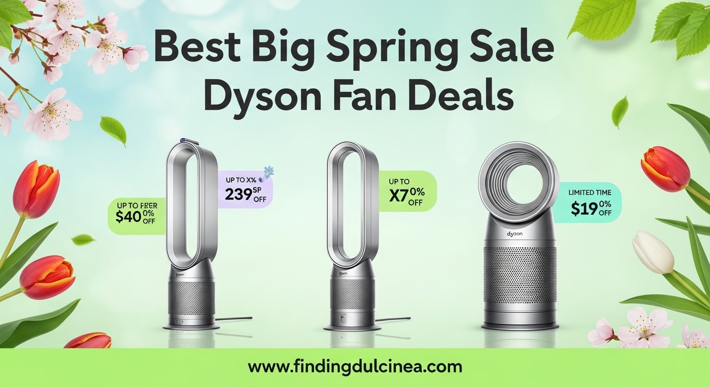 Best Big Spring Sale Dyson Fan Deals