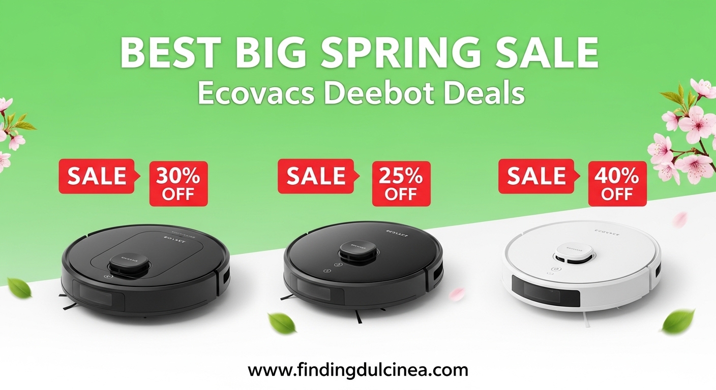 Best Big Spring Sale Ecovacs Deebot Deals