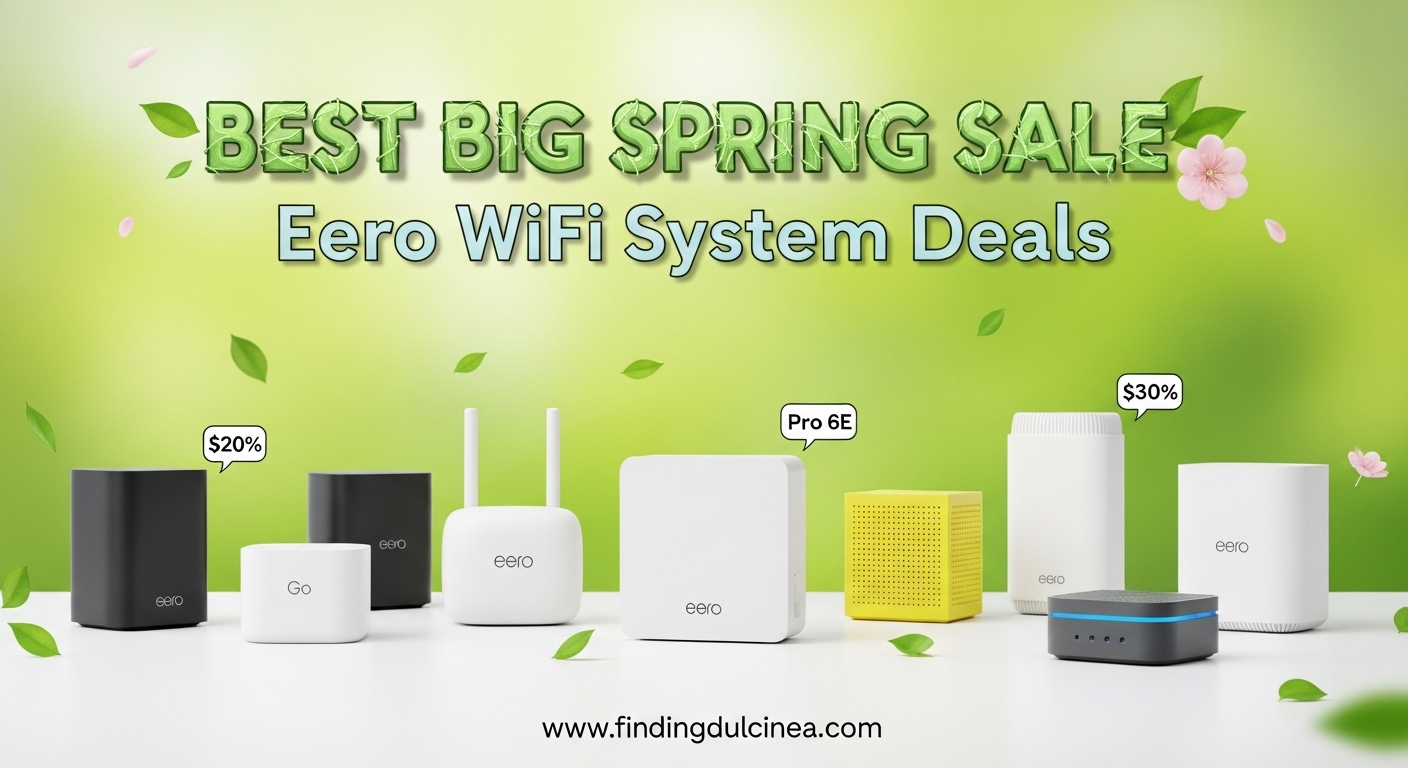 Best Big Spring Sale Eero WiFi System Deals