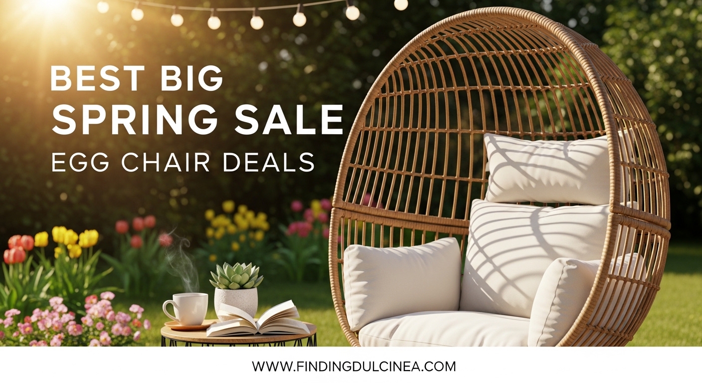 Best Big Spring Sale Egg Chair Deals