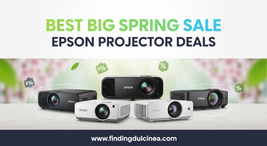 Current image: Best Big Spring Sale Epson Projector Deals