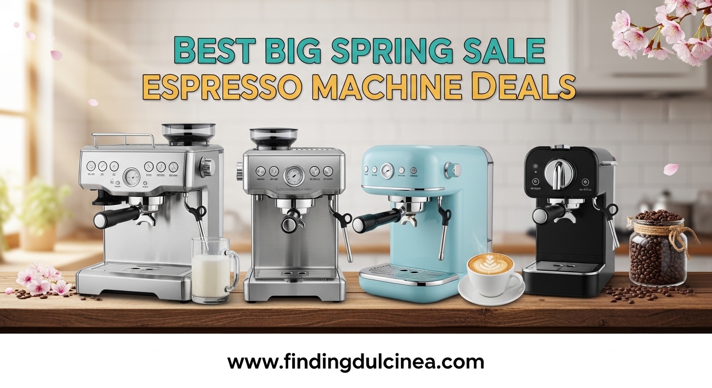 Best Big Spring Sale Espresso Machine Deals