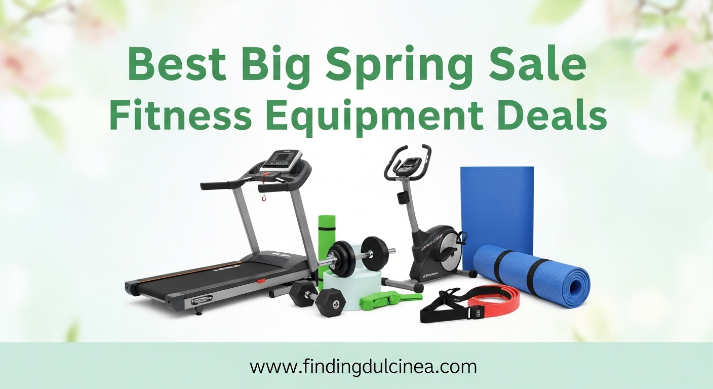 Best Big Spring Sale Fitness Equipment Deals