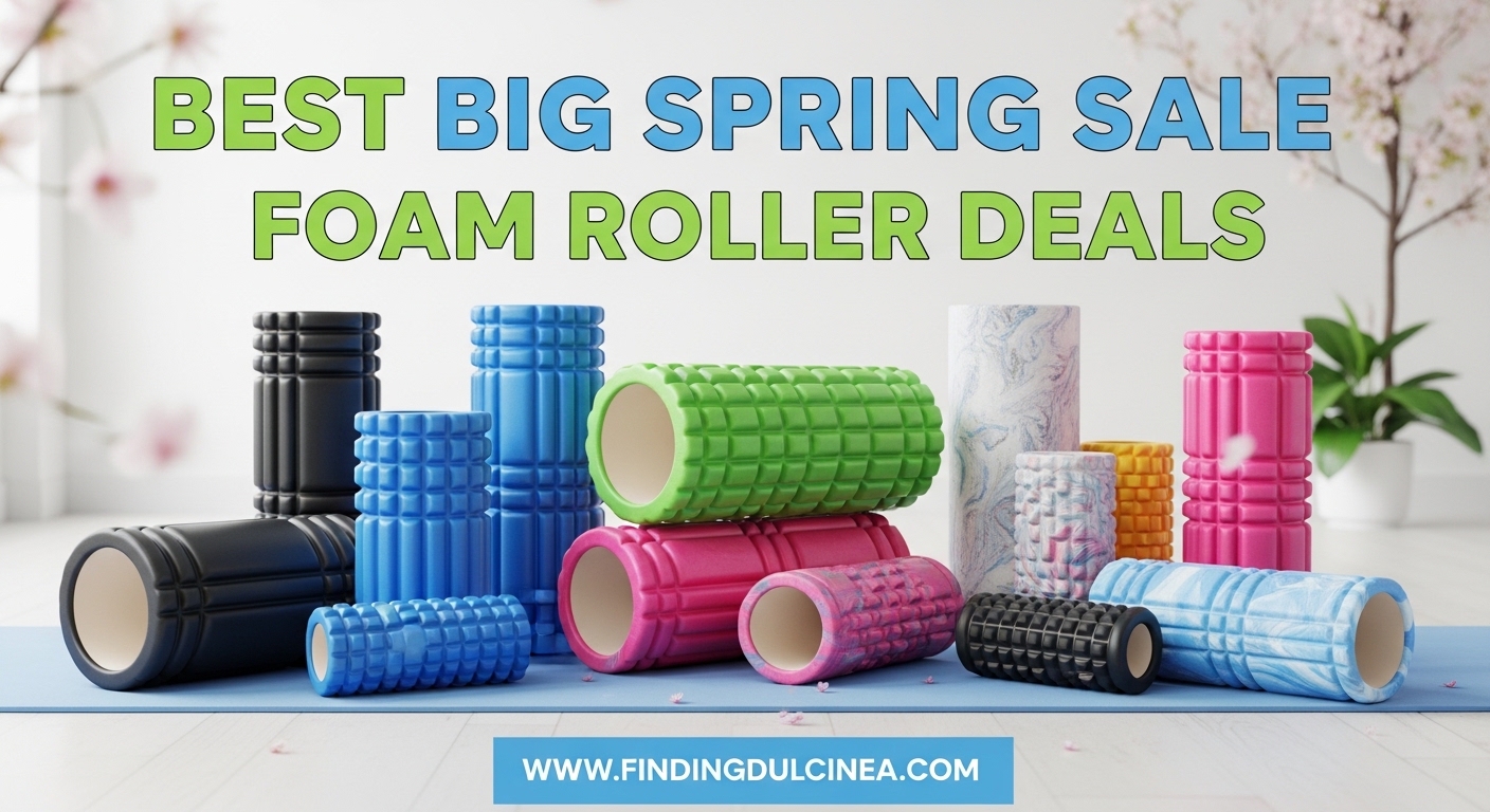 Best Big Spring Sale Foam Roller Deals