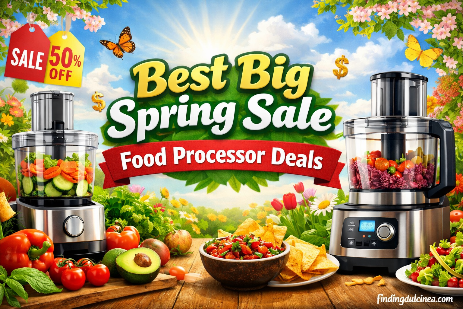 Best Big Spring Sale Food Processor Deals