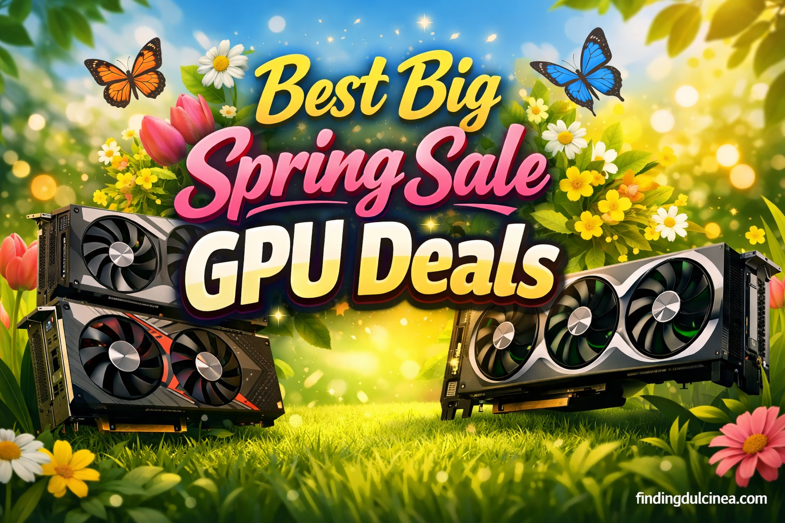 Best Big Spring Sale GPU Deals