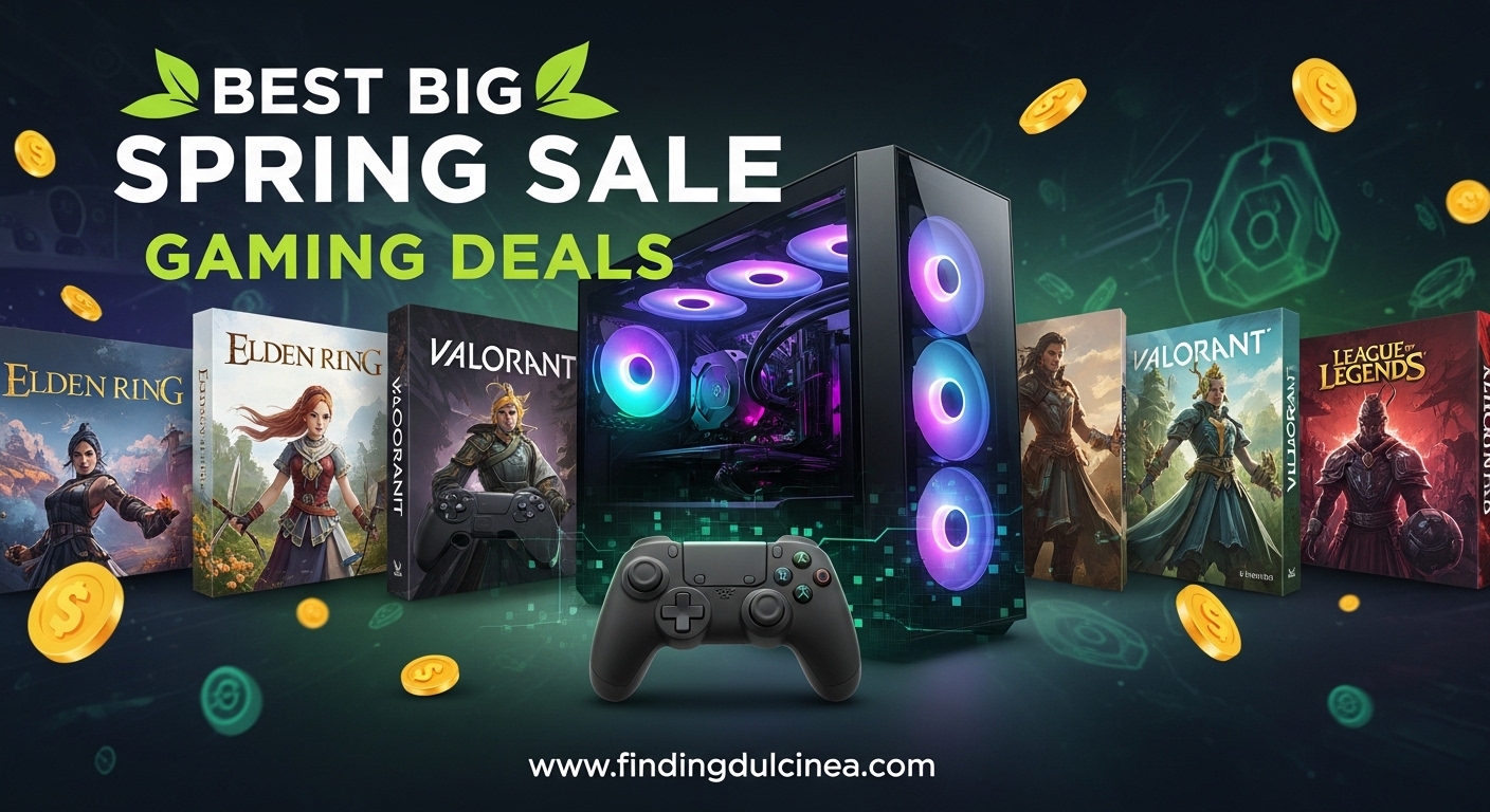 Best Big Spring Sale Gaming Deals