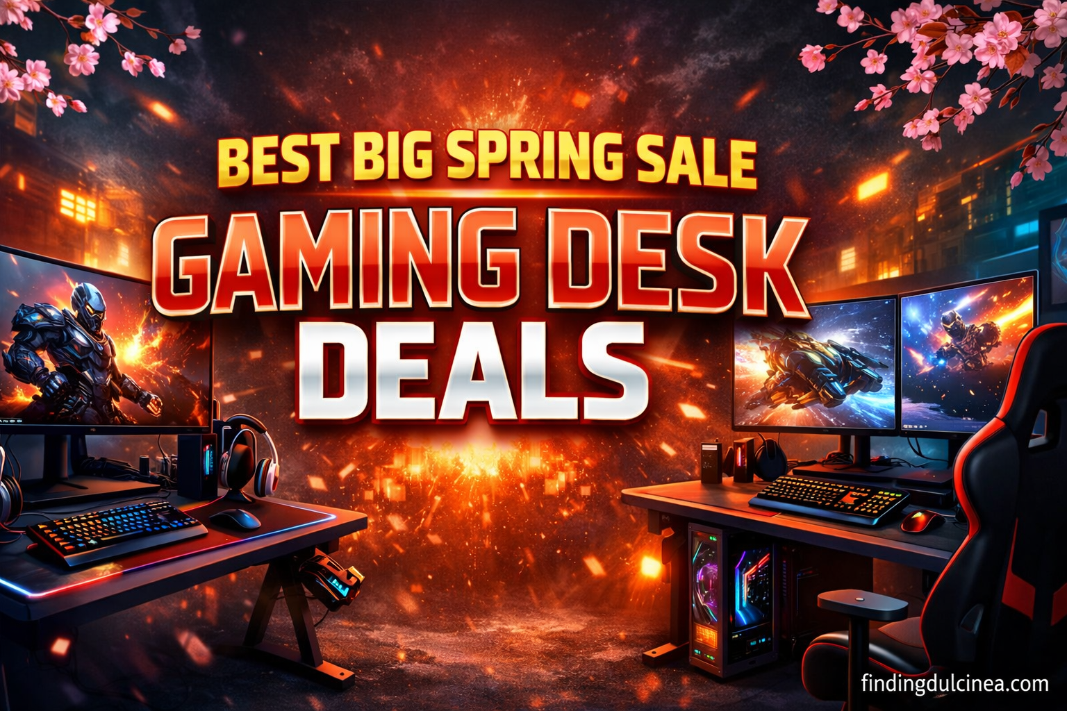 Best Big Spring Sale Gaming Desk Deals