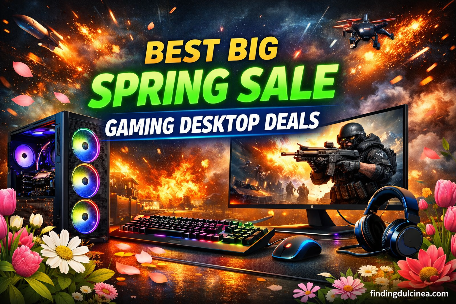 Best Big Spring Sale Gaming Desktop Deals
