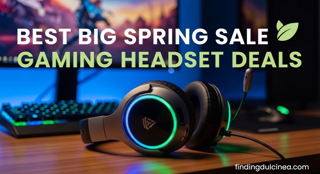 Current image: Best Big Spring Sale Gaming Headset Deals