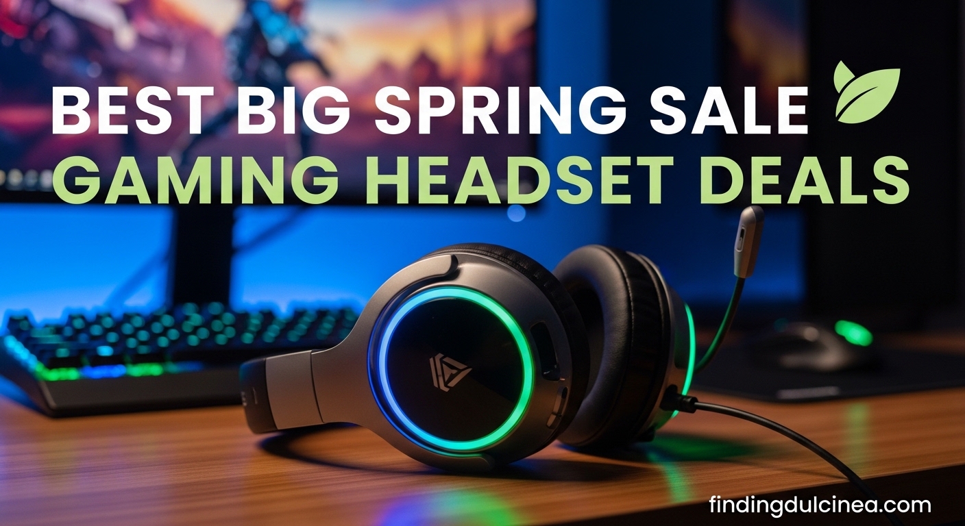 Best Big Spring Sale Gaming Headset Deals