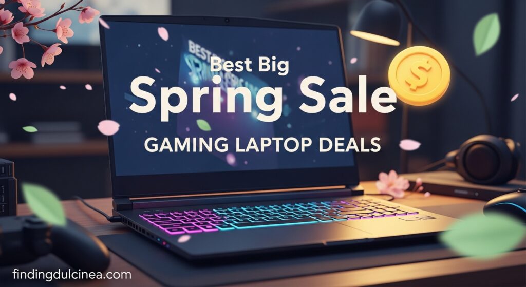 Current image: Best Big Spring Sale Gaming Laptop Deals