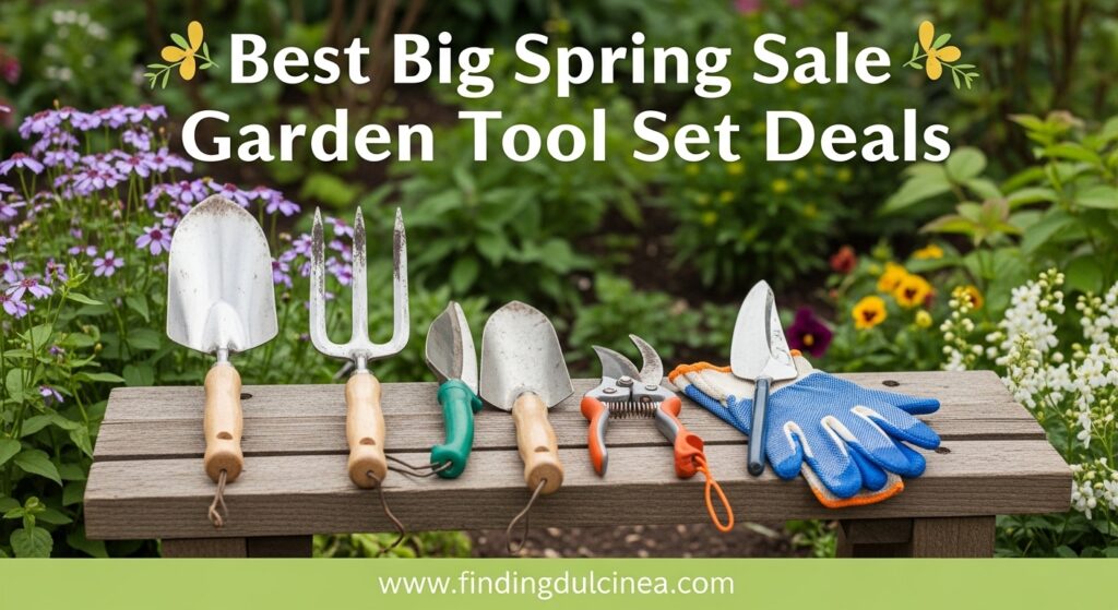 Current image: Best Big Spring Sale Garden Tool Set Deals