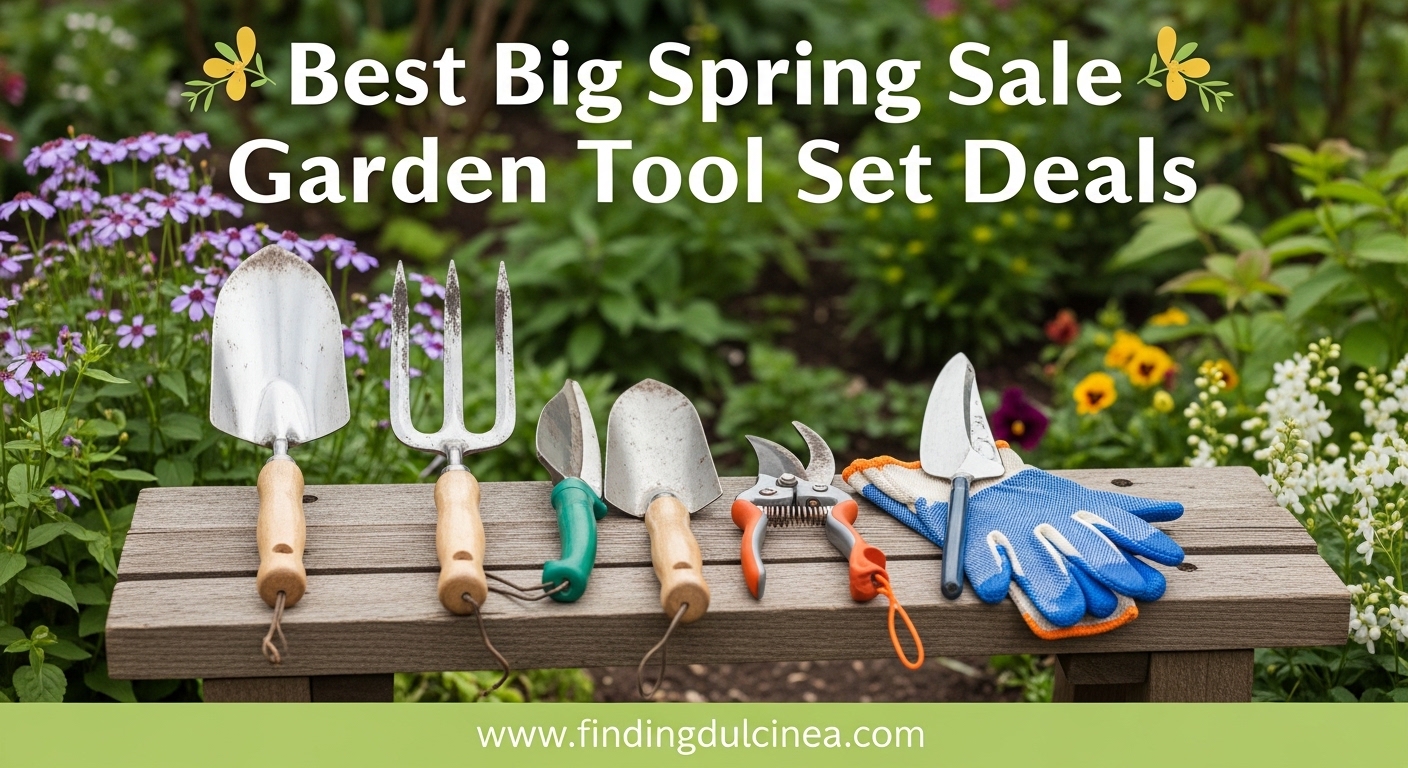 Best Big Spring Sale Garden Tool Set Deals