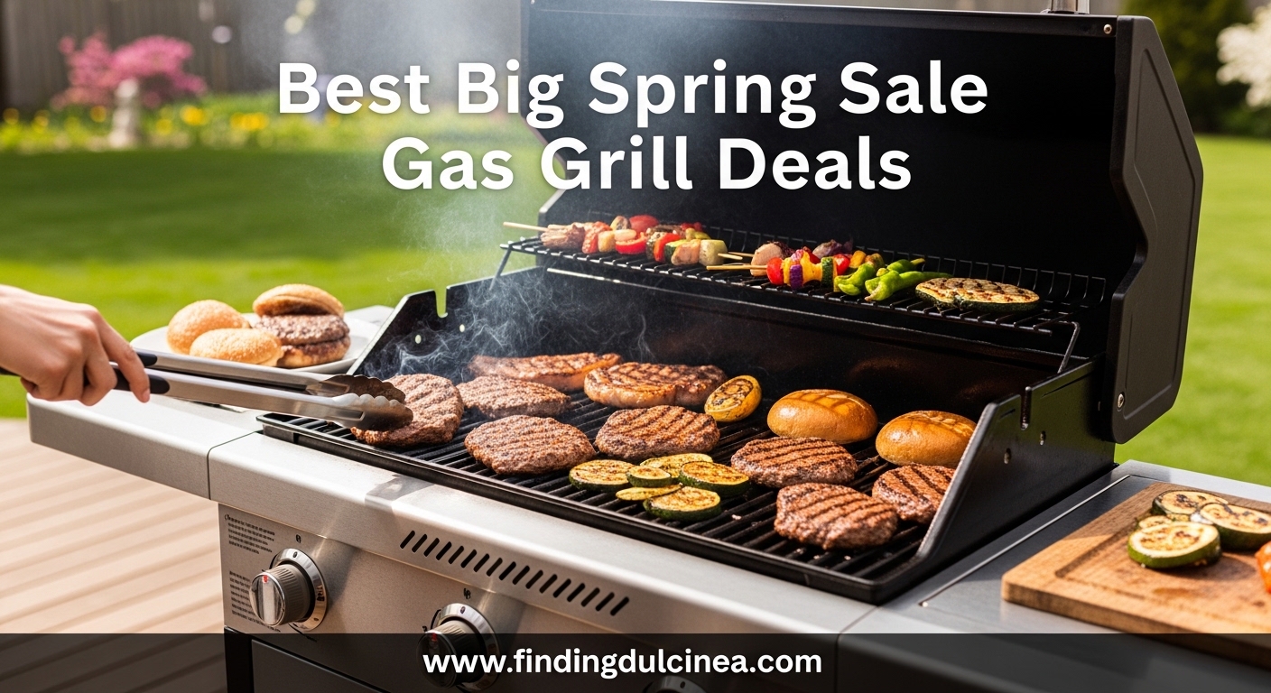 Best Big Spring Sale Gas Grill Deals