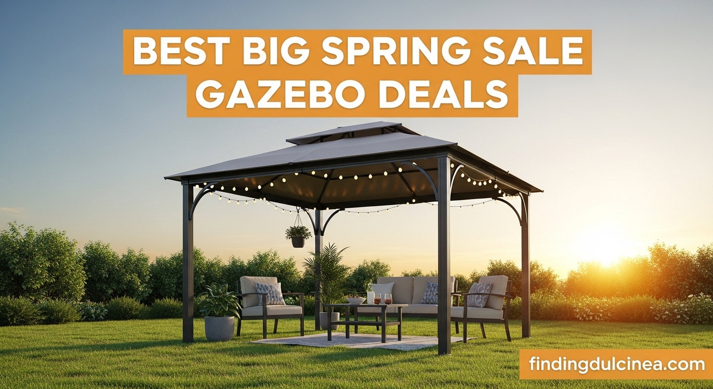 Best Big Spring Sale Gazebo Deals