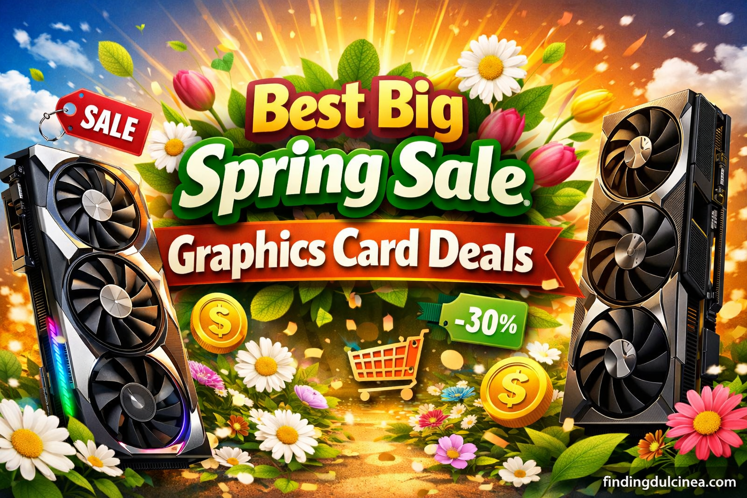Best Big Spring Sale Graphics Card Deals