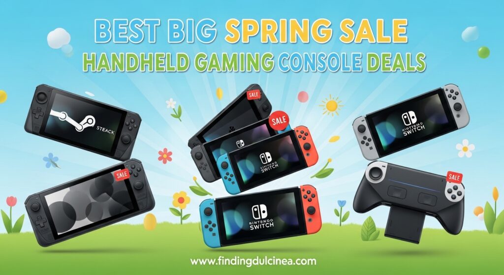 Current image: Best Big Spring Sale Handheld Gaming Console Deals