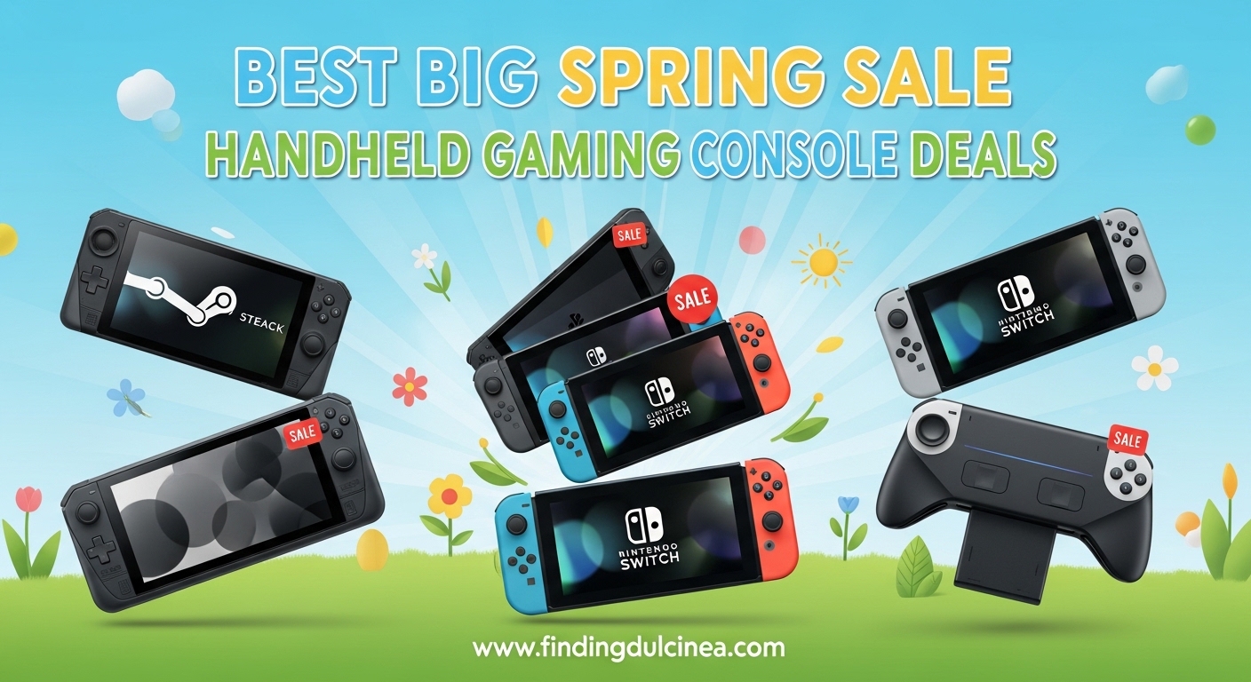 Best Big Spring Sale Handheld Gaming Console Deals