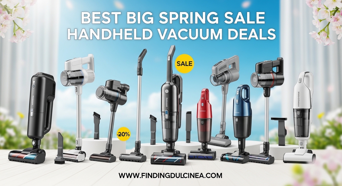 Best Big Spring Sale Handheld Vacuum Deals