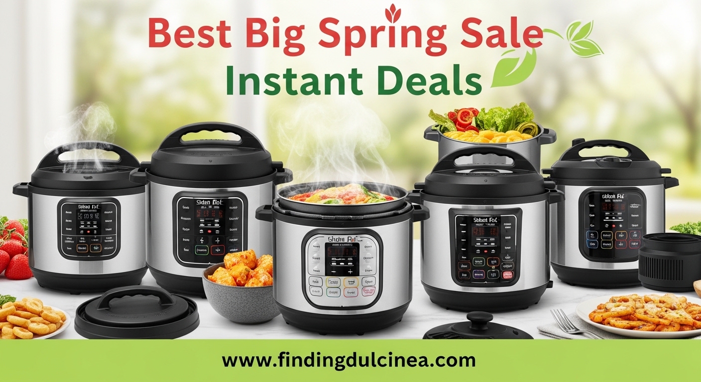 Best Big Spring Sale Instant Pot Deals