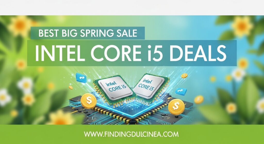 Current image: Best Big Spring Sale Intel Core i5 Deals