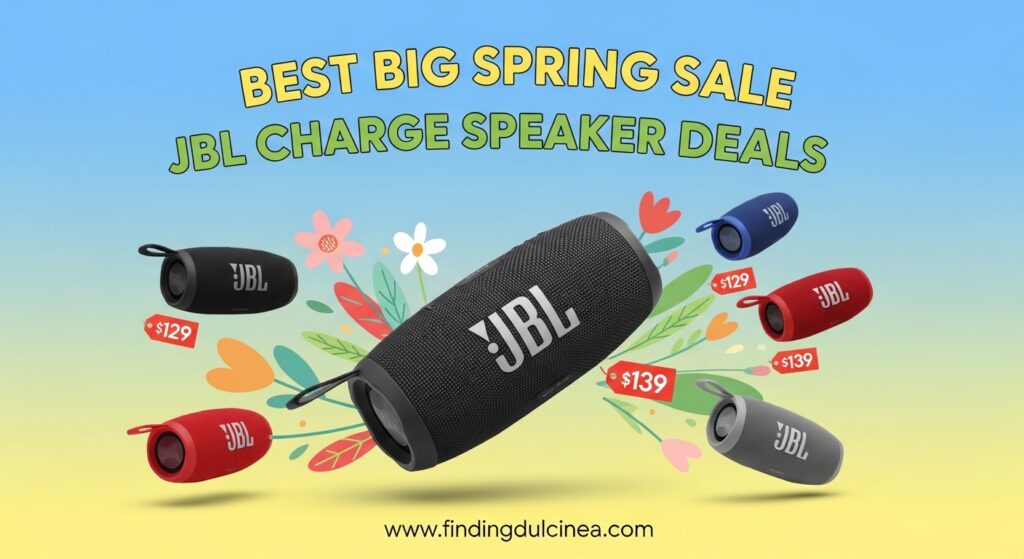 The current image has no alternative text. The file name is: Best-Big-Spring-Sale-JBL-Charge-Speaker-Deals.jpg
