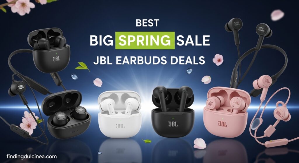 Current image: Best Big Spring Sale JBL Earbuds Deals