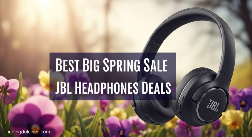 Current image: Best Big Spring Sale JBL Headphones Deals
