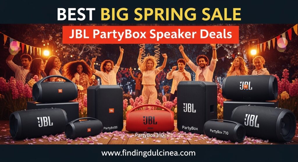 The current image has no alternative text. The file name is: Best-Big-Spring-Sale-JBL-PartyBox-Speaker-Deals.jpg