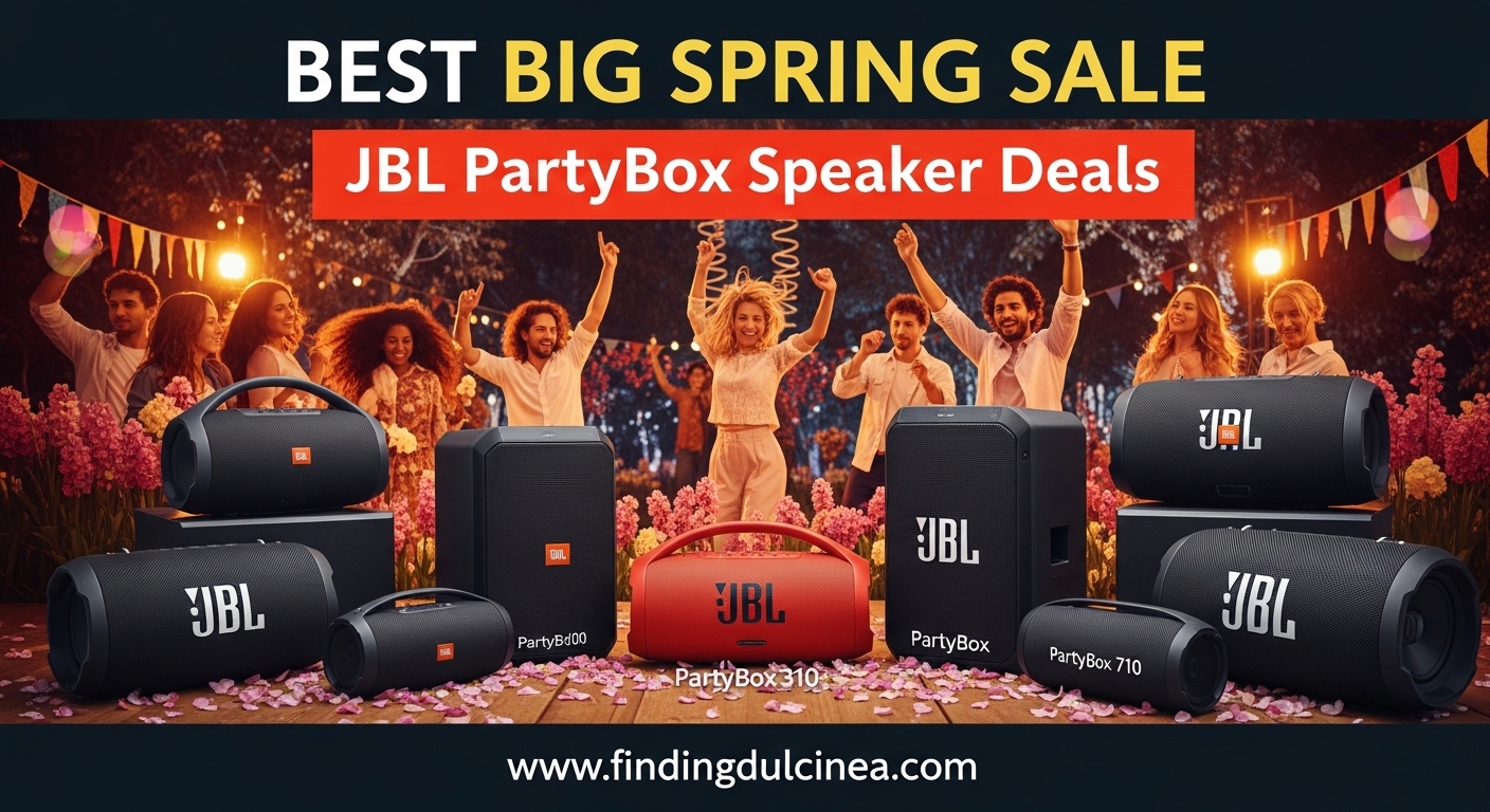 Best Big Spring Sale JBL PartyBox Speaker Deals